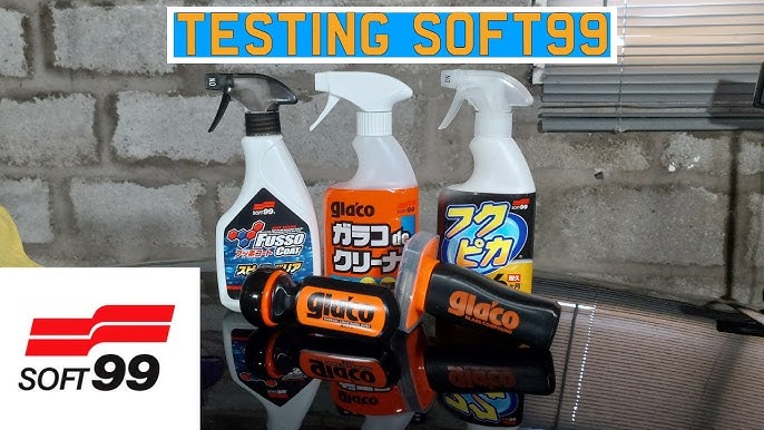 New Soft99 Glaco Glass Protection Kit - in2Detailing