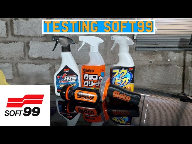 Fusso Coat Speed & Barrier Hand Spray - SOFT99