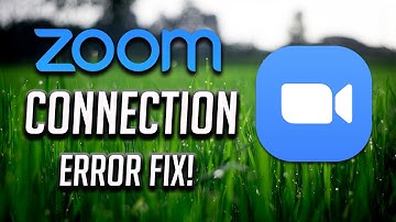 Fix Zoom Network Error | Fix Zoom Meetings Internet Connection Error Windows 10/8/7 [2025]