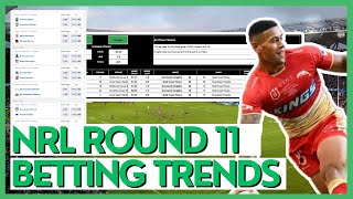 Betting Trends For ALL Matches | Round 11 Tips, Trends & Predictions | 2024 NRL Season