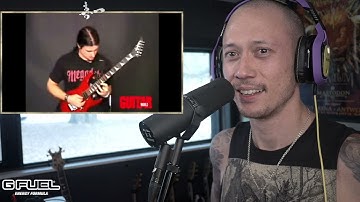 Matt Heafy (Trivium) - Betcha Can´t Play This Parody - Reaction