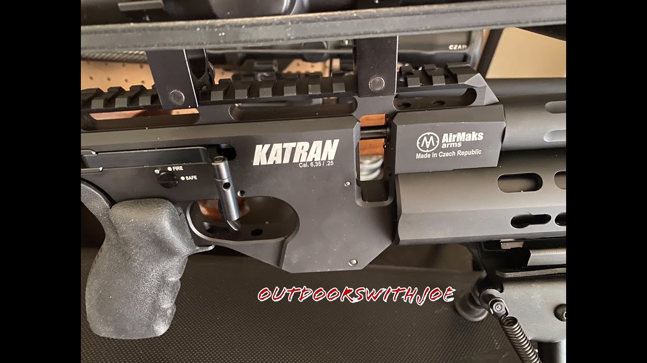 AirMaks Arms Katran B 25 Caliber