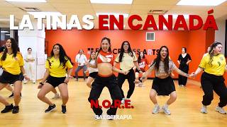 Oye Mi Canto By Nore & Daddy Yankee Latinas En Canadá Bailoterapia By Yeye