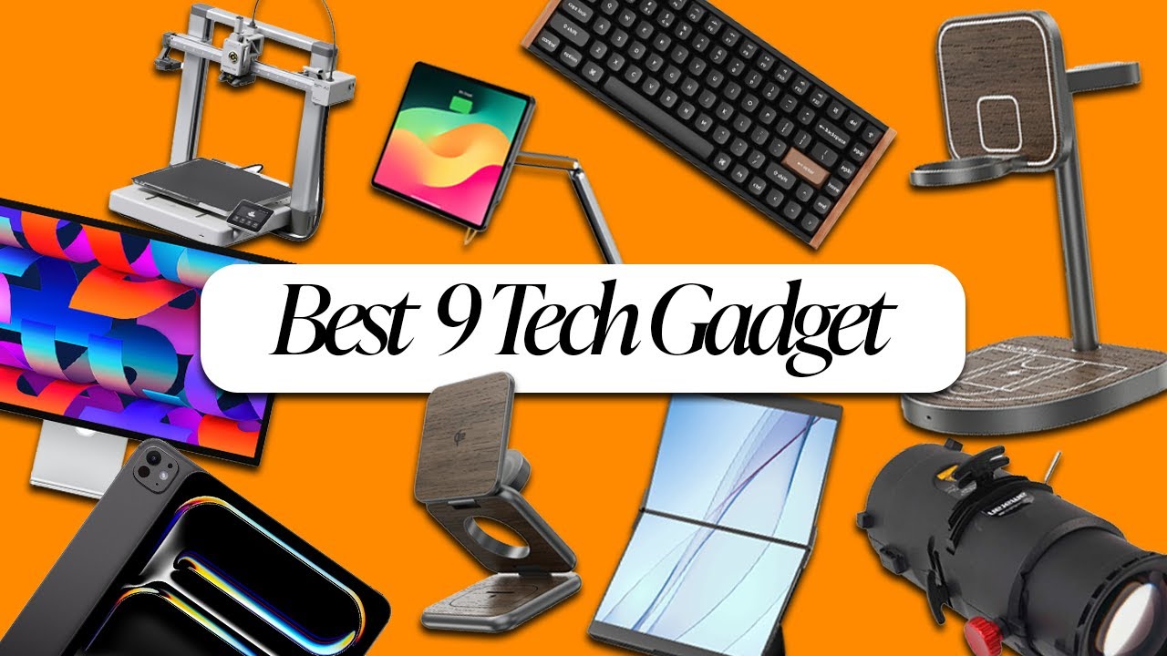 9 BEST Tech & Accessories of 2024 | Tech Gadgets - YouTube