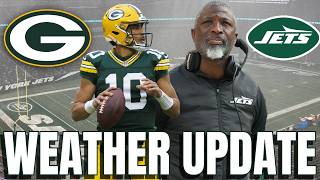 🔴LIVE Packers vs Jets WEATHER UPDATE! Latest NFL Week 2 Details News