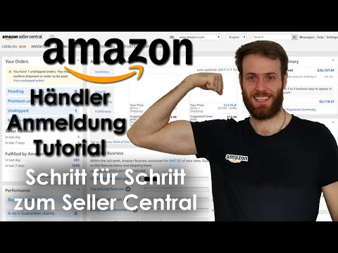 Amazon Verkäuferkonto PRO eröffnen - Amazon FBA Händler Anmeldung Tutorial [TEIL 1 / 4]