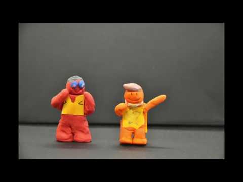 va team1718 stop motion creations by Kei Wan (AB) Primary School