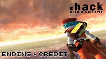 .hack//QUARANTINE Ending + Credits