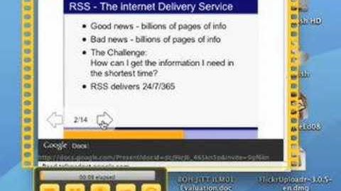 2 Minute Demo of Jing