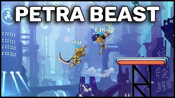 DESTROYING on Petra Brawlhalla Diamond Ranked