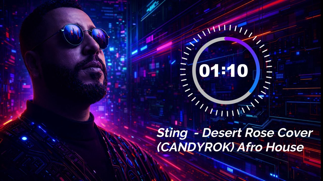 Sting - Desert Rose Cover (CANDYROK) Afro House