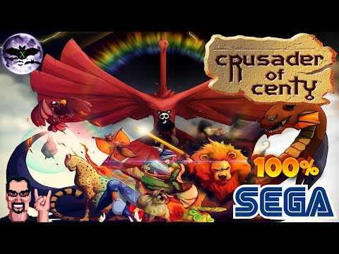 Crusader of Centy прохождение 100% | Игра (SEGA Genesis, Mega Drive, SMD) Стрим rus