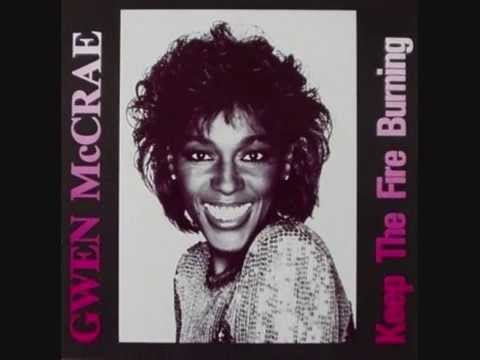 gwen mccrae keep the fire burning