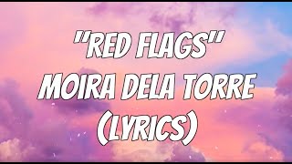 Moira Dela Torre - Red Flags Lyrics - Unreleased (from live debut)