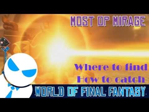 BEST MIRAGE ???? WORLD OF FINAL FANTASY