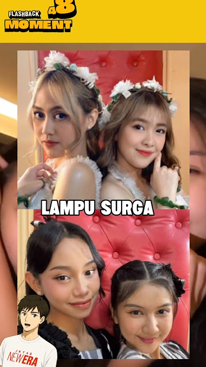 Duo cantik Gendis & Anindya, me-remake adegan tragedi lampu surga