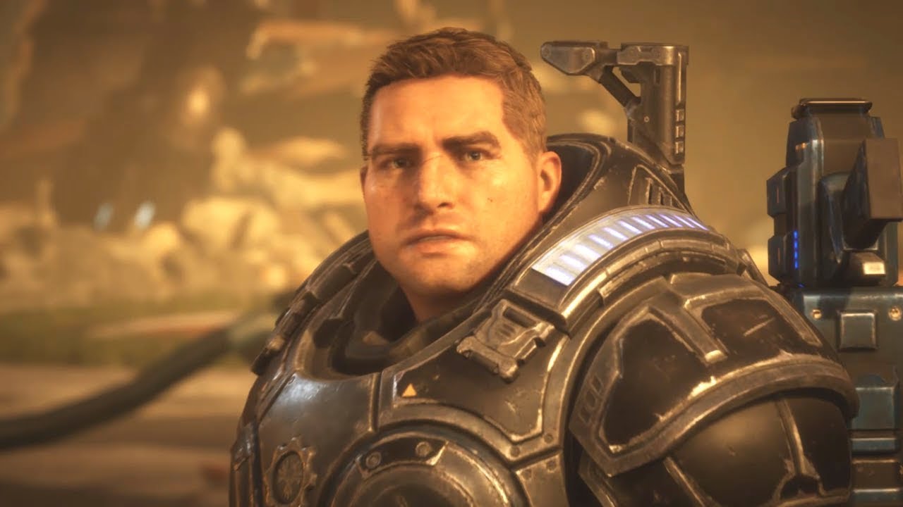 JD Fenix usa el MARTILLO DEL ALBA en si Mismo Gears 5 YouTube