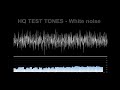 【高音質】 ホワイトノイズ White noise