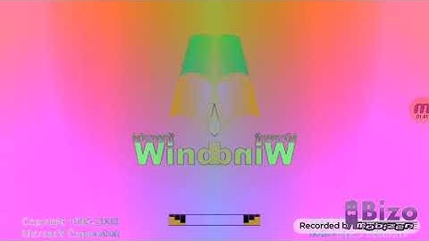 Windows XP 2003 Edition Startup Sound Effects In G Major 4 In Confusión Squared