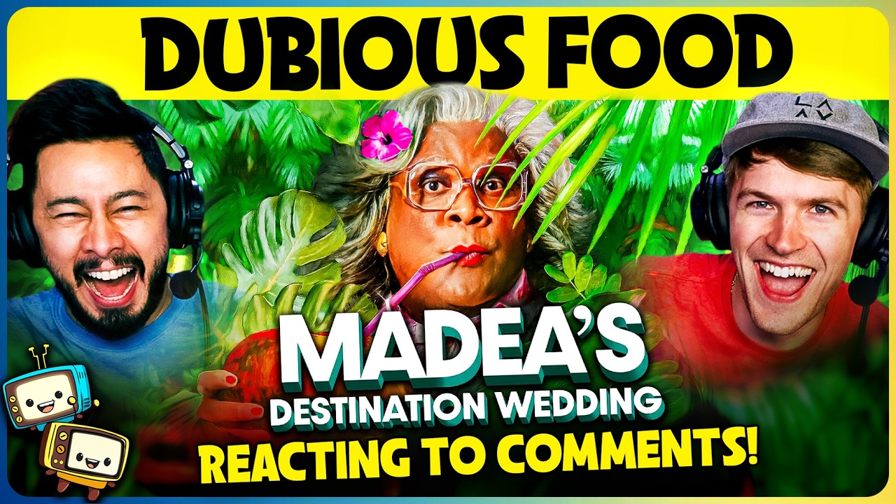 YOUR COMMENTS on Madea’s Destination Wedding - DUBIOUS FOOD! w/ Jaby Koay