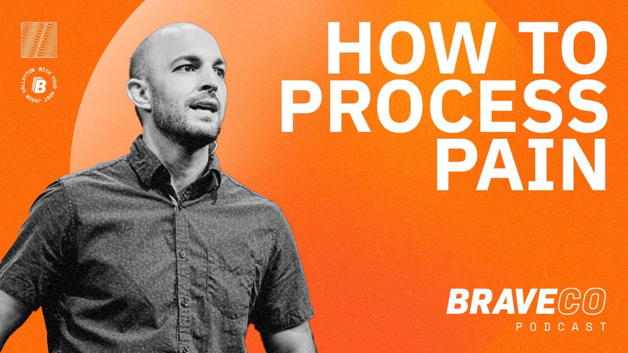 How to Process Pain with JASON VALLOTTON
