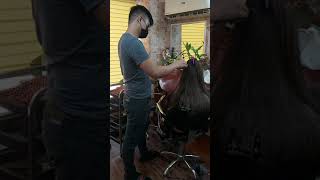 Tamang procedure ng pag iron ng hair kung nag re-Rebond Tamang procedure ng pag iron ng hair kung nag re-Rebond