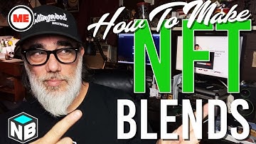 How to Make a NFT BLEND on Nefty Blocks
