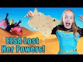 Elsa Lost Her Frozen Powers! Kids Fun TV!