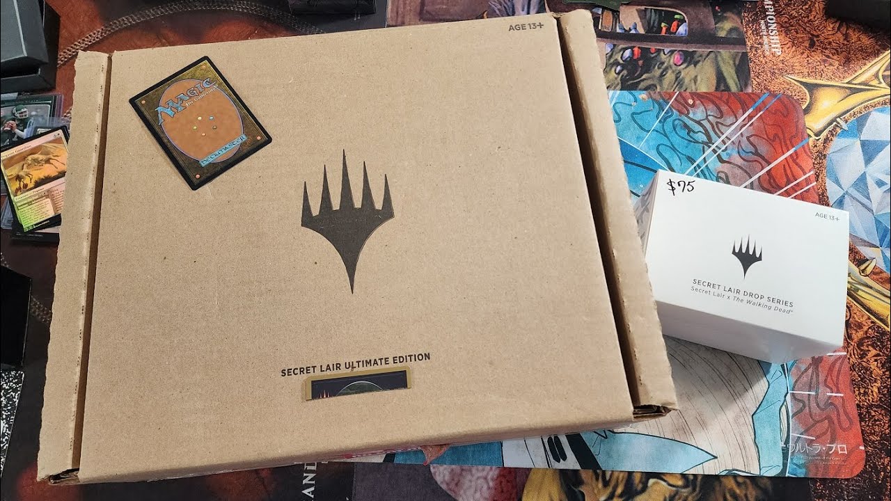 This Secret Lair Needs More Packaging - YouTube