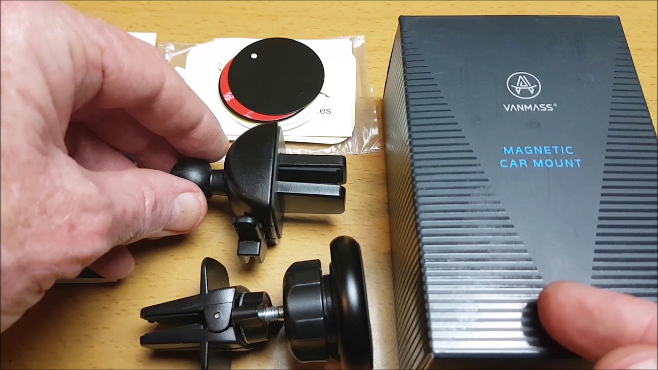 VANMASS Car Phone Holder review YouTube