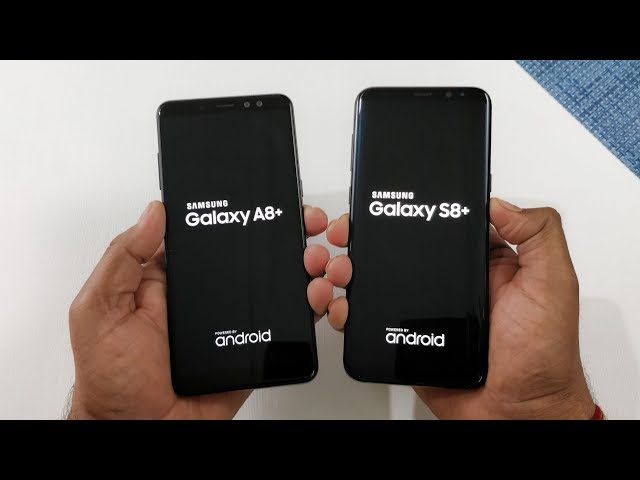 Samsung Galaxy A8+ (2018) vs Samsung S8+ Speed Test Comparison !