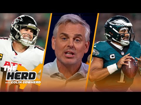 Kirk Cousins impressed in Falcons win over Eagles, panic in Philly? | NFL | THE HERD