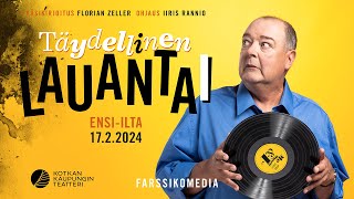 Täydellinen Lauantai -Trailer Kotkan Kaupunginteatteri 2024