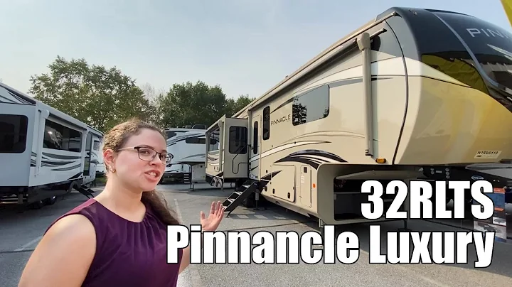 Jayco-Pinnacle Luxury 5th-32RLTS - by Campers Inn RV – The RVer’s Trusted Resource