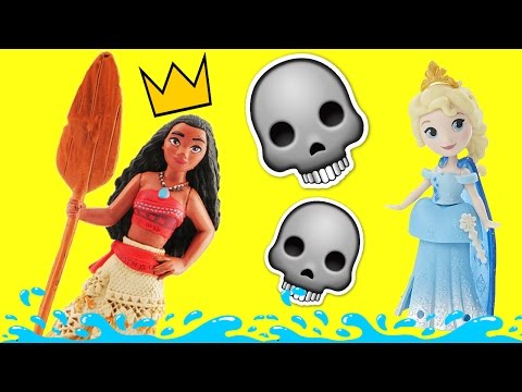 moana-&-elsa-vs-te-ka-the-lava-monster!-disney-moana-sails-to-find-elsa-from-frozen-&-saves-her!