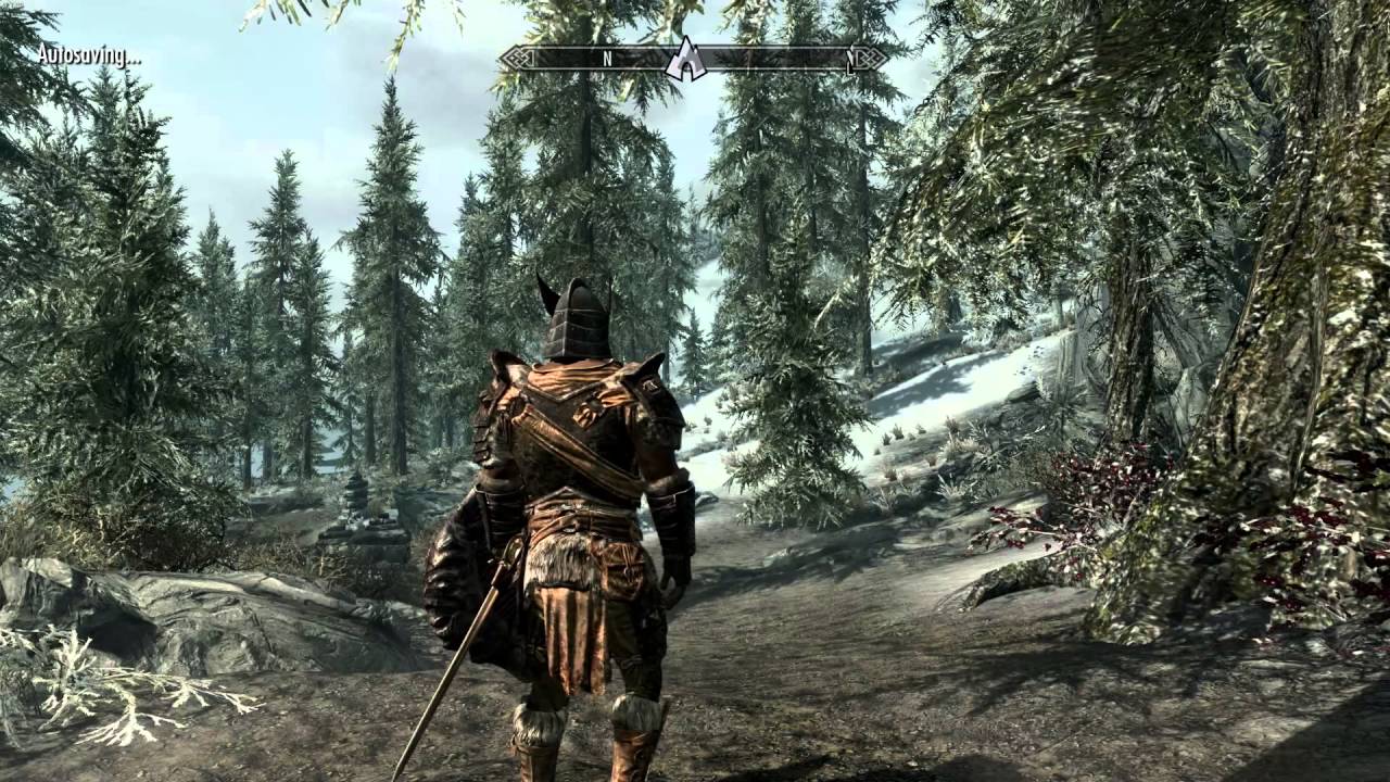 The Elder Scrolls V Skyrim Ultra Settings EVGA GTX 950 FTW YouTube