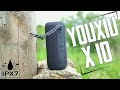 YOUXIU X10 - НОВЫЙ Музыкальный МОНСТР / Обзор Портативной Bluetooth КОЛОНКИ с ЗАЩИТОЙ IPX7