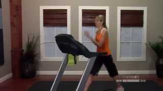 Treadmill workout with music with Jenni - 30 Minutes - 30 Minutes of Sanity #10