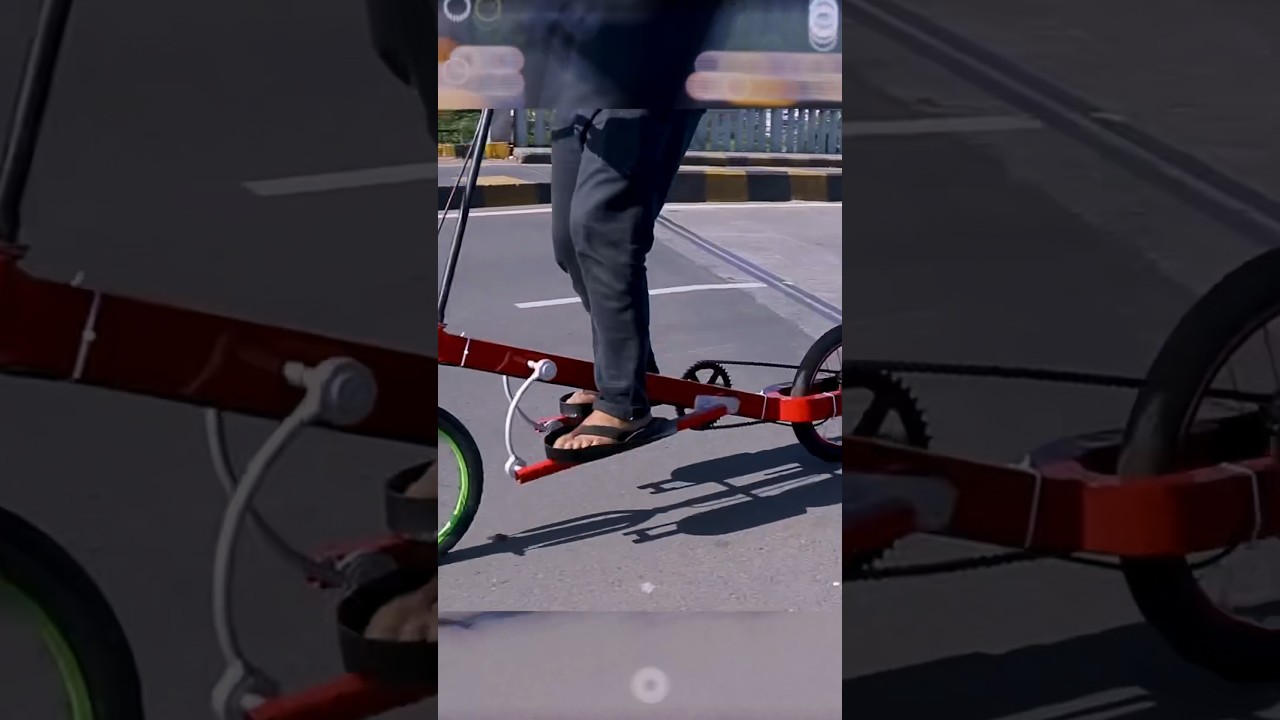 Building the Ultimate Handmade Elliptical Bike #diy #electric #homemade #electricvehicles