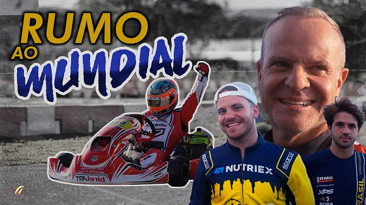 RUBINHO, DUDU E FEFO NA LUTA PELA VAGA NO MUNDIAL DE KART! Os Barrichellos aceleram juntos na pista