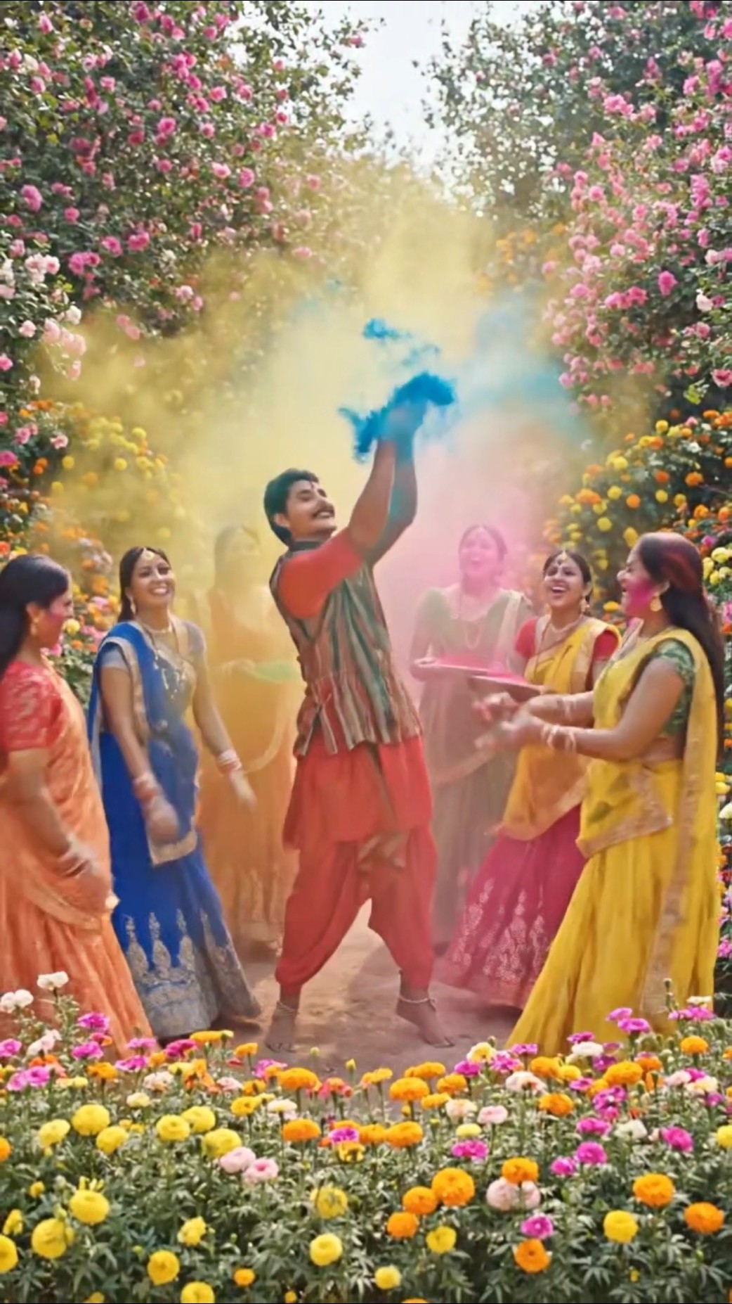 🎨होली की मस्ती 🤣 - ShareChat