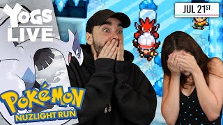 THE ICE GYM! - Pokemon Nuzlite - w/ Lydia and Barry - 21/07/20