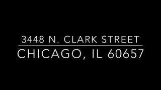 3448 N Clark St Chicago, IL Video Tour