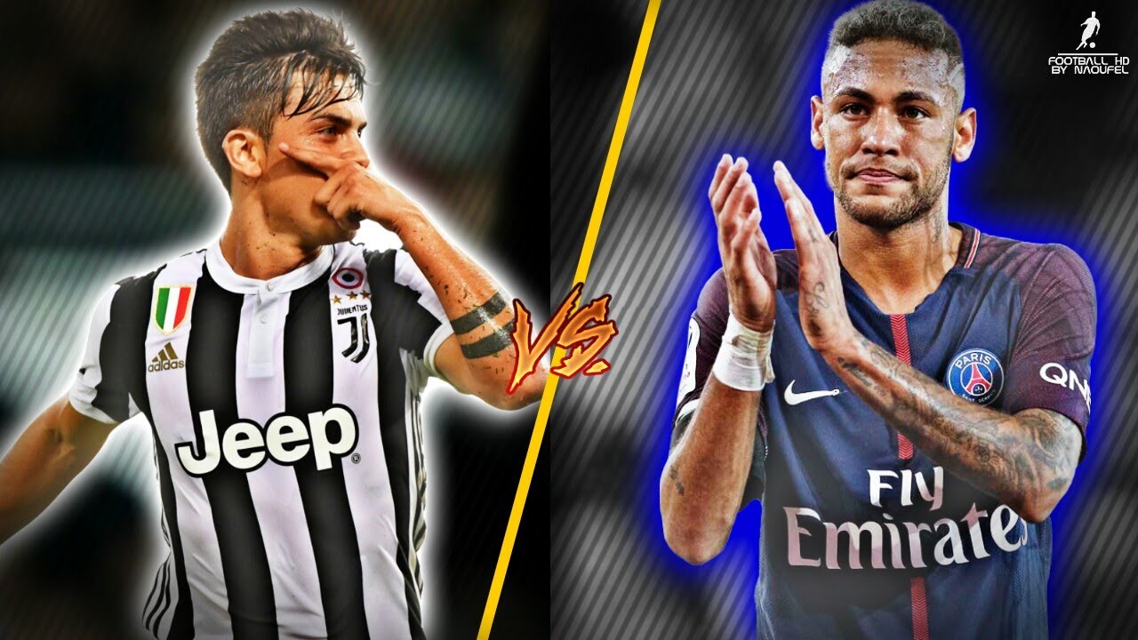 Neymar JR VS Paulo Dybala 2017/18 Masterpiece 2018 | Epic Battle HD