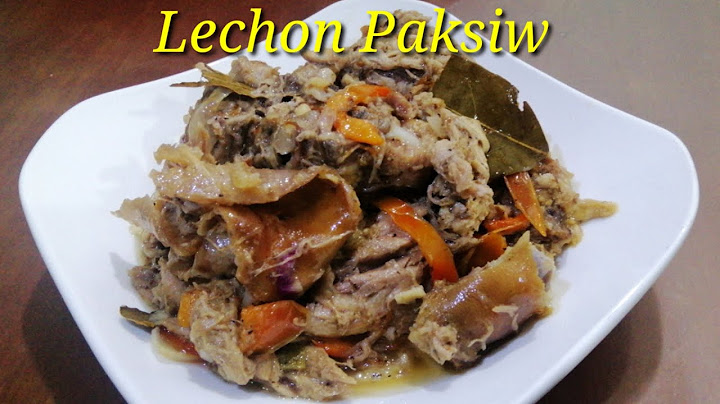 Lechon paksiw | Lechon paksiw sa suka | How to cook lechon paksiw | Cook with kimchris