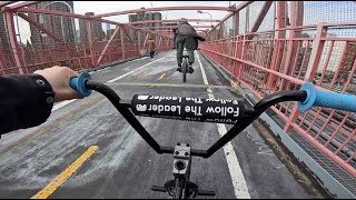 DailyCruise 33: Snow Day in NYC (BMX)