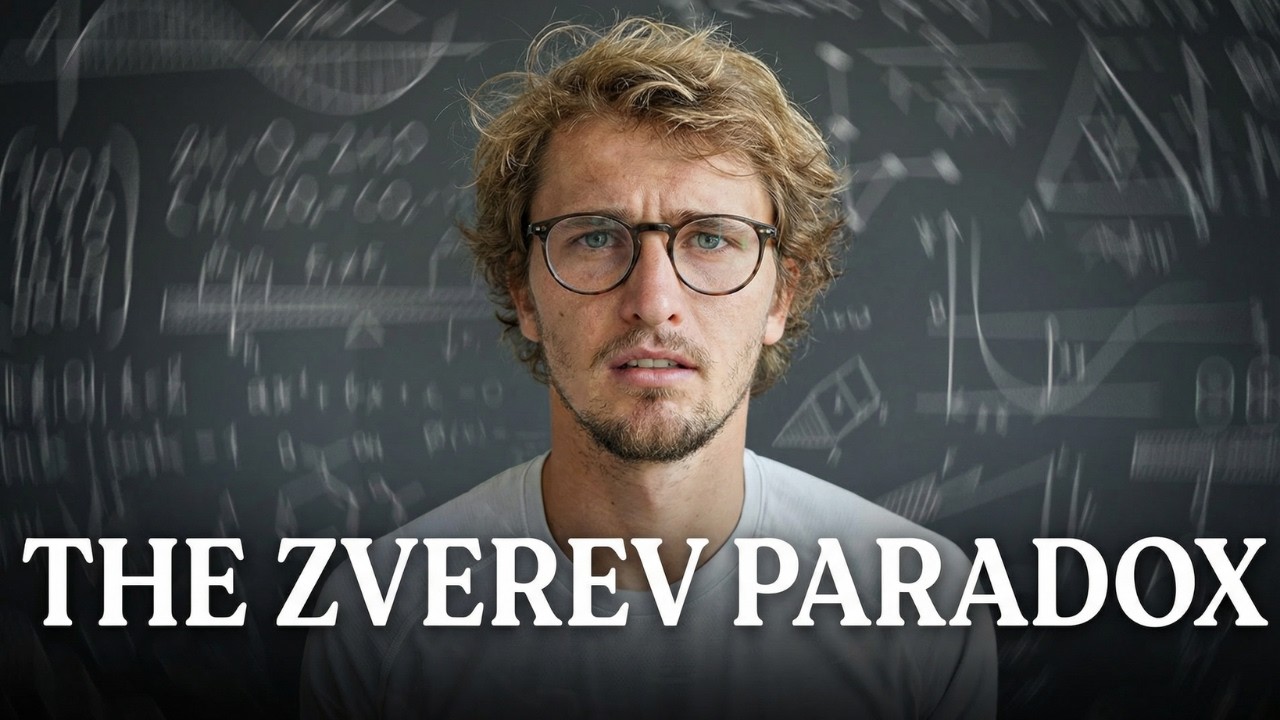 It's Time We Talk About Alexander Zverev...