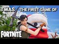 My FIRST time EVER Playing Fortnite | First 3 Games | Unedited Raw Fortnite Gaming Footage