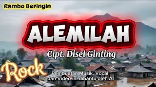 Alemilah || Karo Spiritual Rock Songs