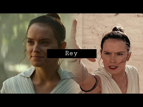 Rey scene pack | The rise of Skywalker